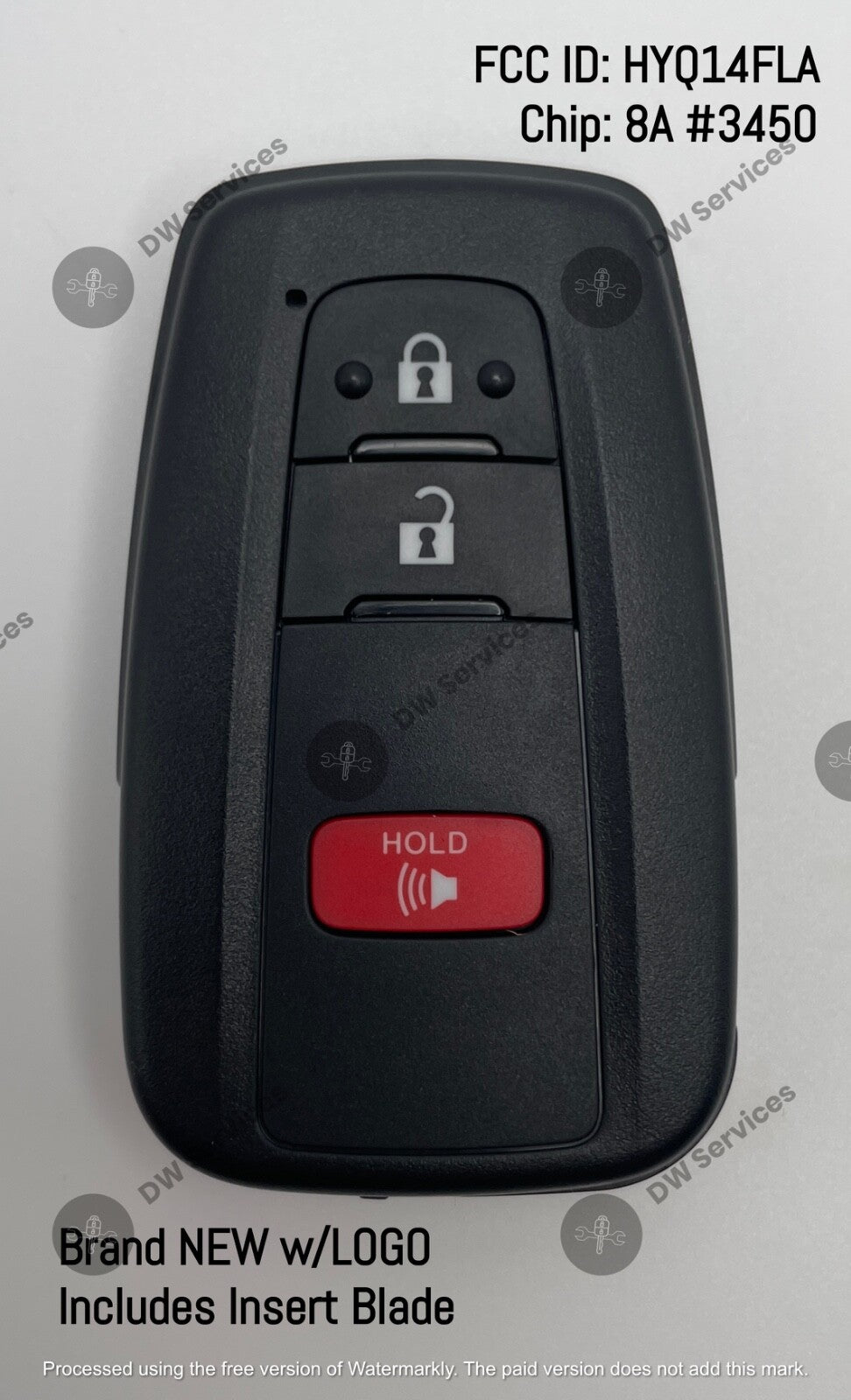 NEW! OEM GENUINE Toyota 4RUNNER 2021 - 2022 PROX remote SMART key Fob HYQ14FLA