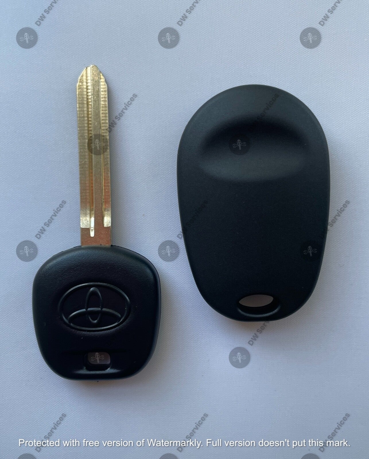 NEW! Toyota SIENNA keyless entry remote FOB GQ43VT20T & Transponder KEY 'H' Chip