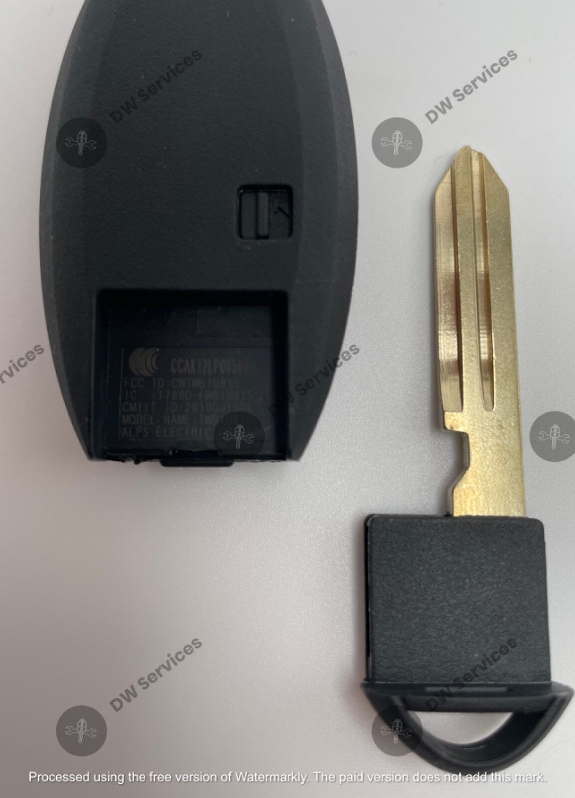 NEW! OEM GENUINE Nissan Sentra 2013 PROX SMART key fob CWTWB1U815 285E3-3AA0A