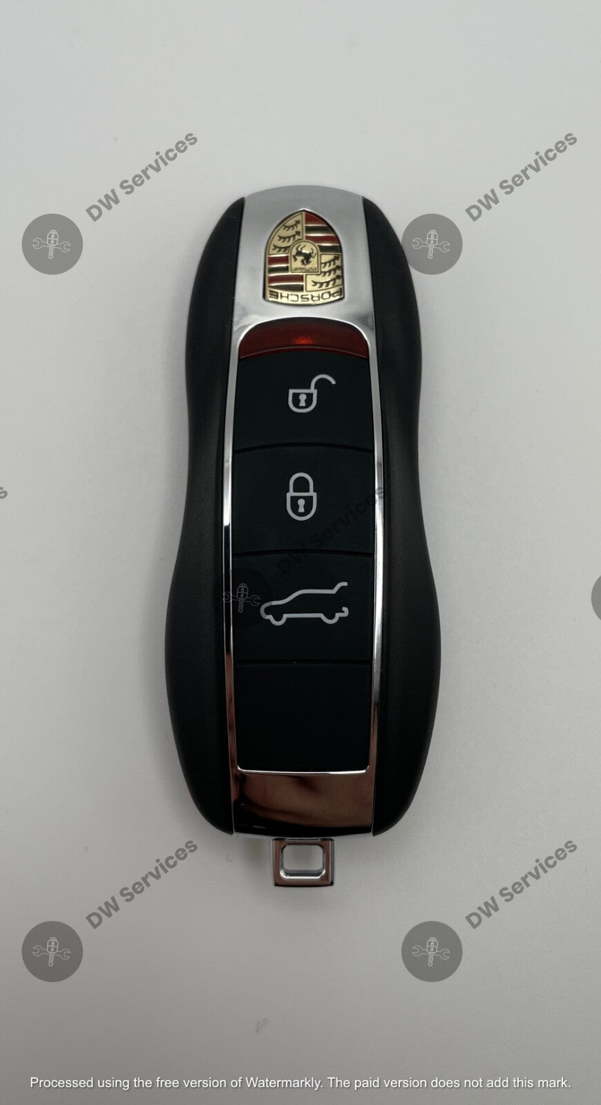NEW! Porsche Keyless entry SMART PROX key remote fob KR55WK50138 / 7PP959753 BQ