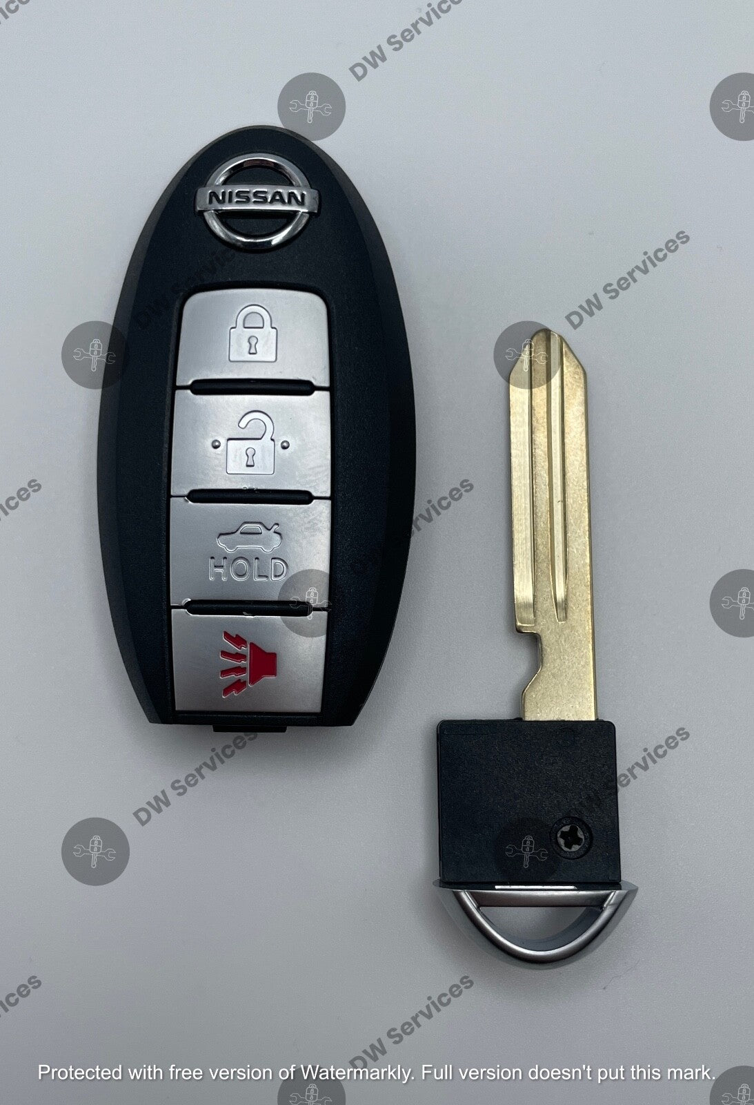 NEW! Nissan Maxima / Sentra PROXIMITY SMART key fob CWTWBU735 TWIST Ignition