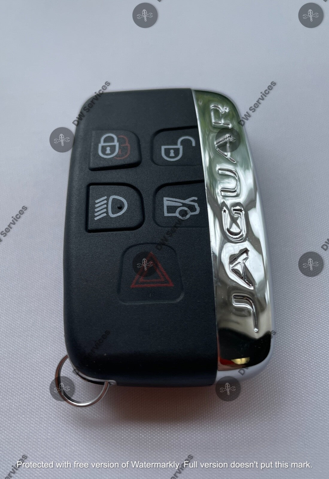 NEW! Jaguar SMART 5button key PROXIMITY keyless Remote Fob KOBJTF10A XE XF XJ XK