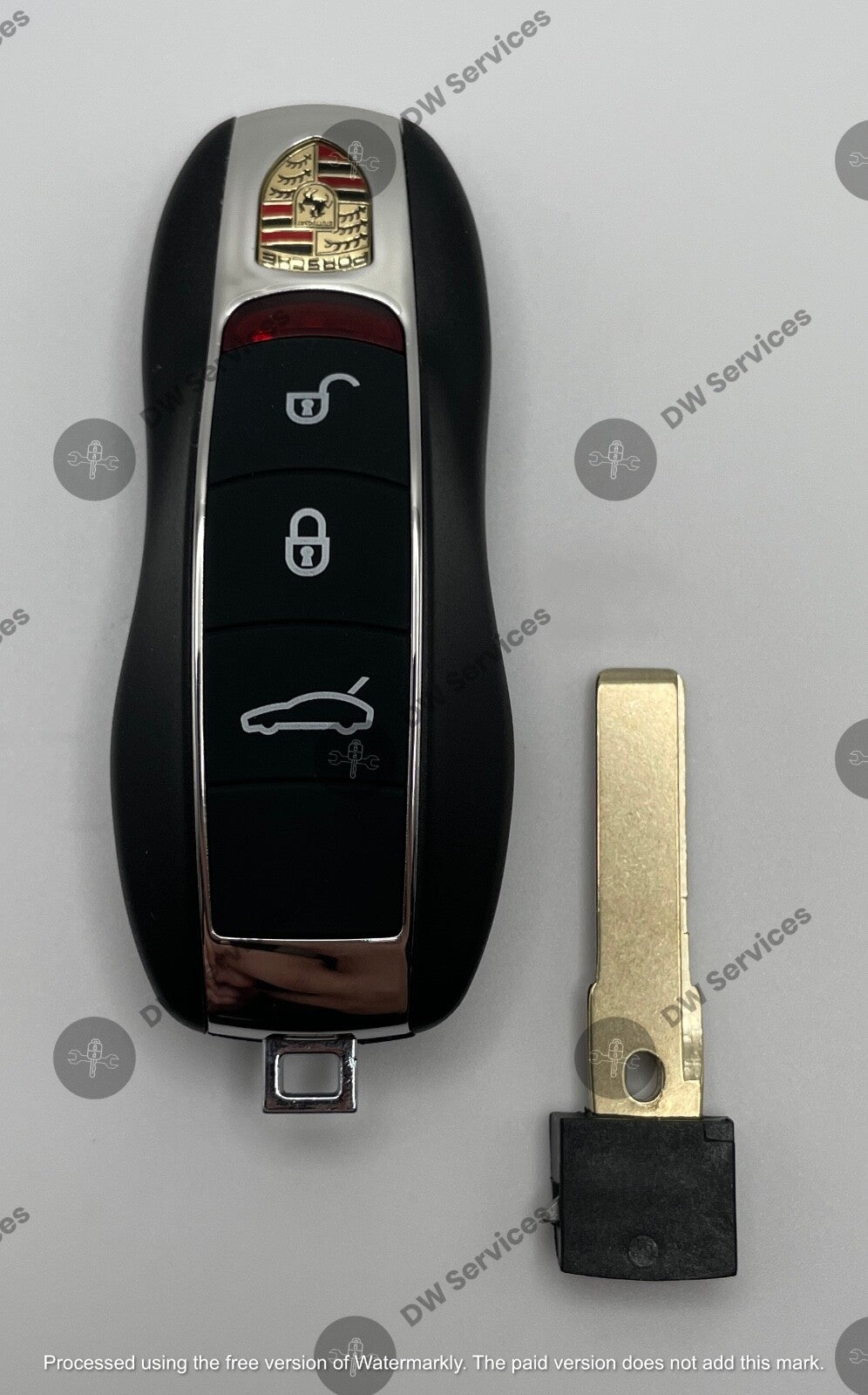 NEW! Porsche Keyless entry SMART PROX key remote fob KR55WK50138 911 Panamera Bo