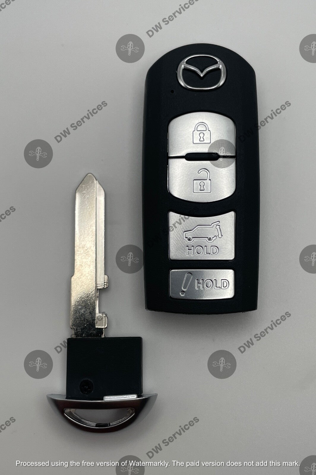NEW! Mazda CX-7 / CX-9 PROXIMITY 4-button remote SMART key FOB WAZX1T763SKE11A04