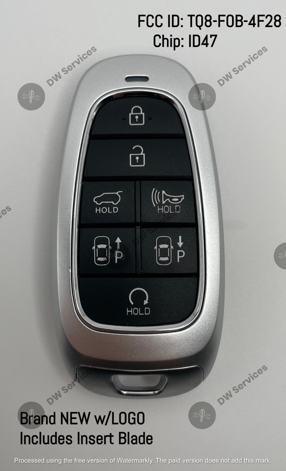 NEW OEM Hyundai Palisade 23-3 Smart Prox remote key Fob TQ8-FOB-4F28 95440-S8600