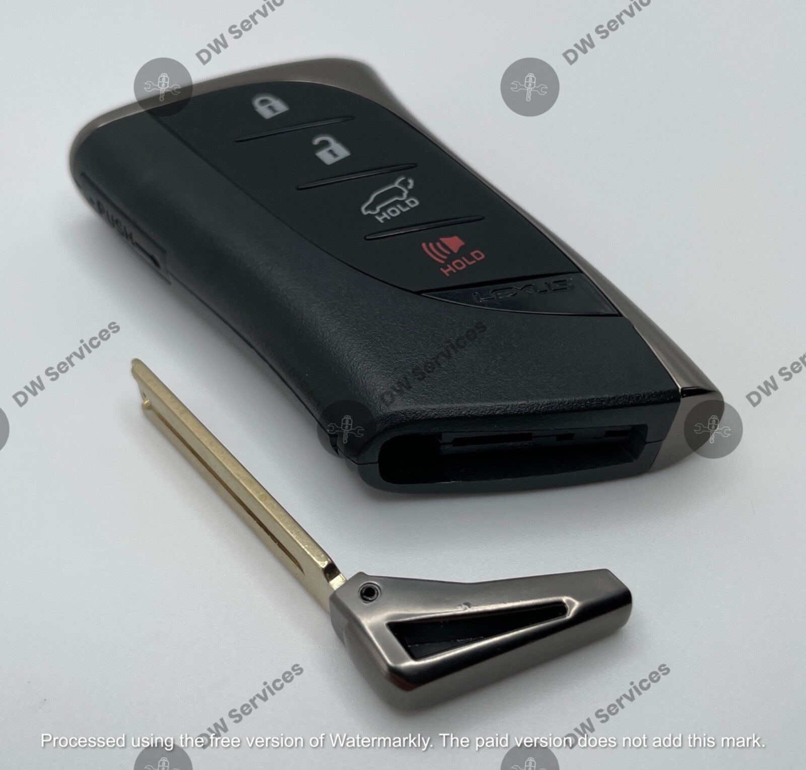 NEW! Lexus UX200 / UX250H Hybrid PROXIMITY remote SMART key FOB HYQ14FBZ Black