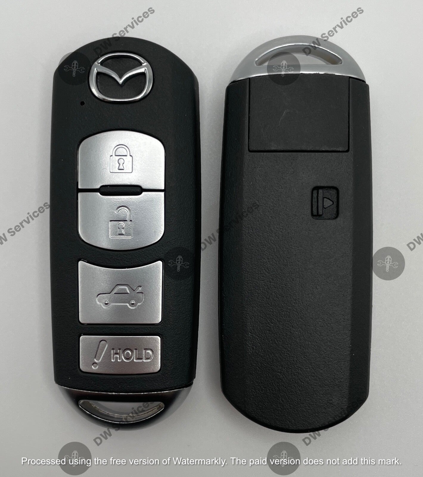 NEW! Mazda 3 / Speed PROXIMITY 4 button remote SMART key FOB WAZX1T763SKE11A03