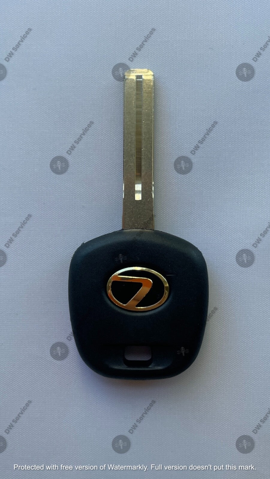 NEW! OEM Lexus Transponder Chip 4C Ignition Key Replacement TOY48 Short Blade
