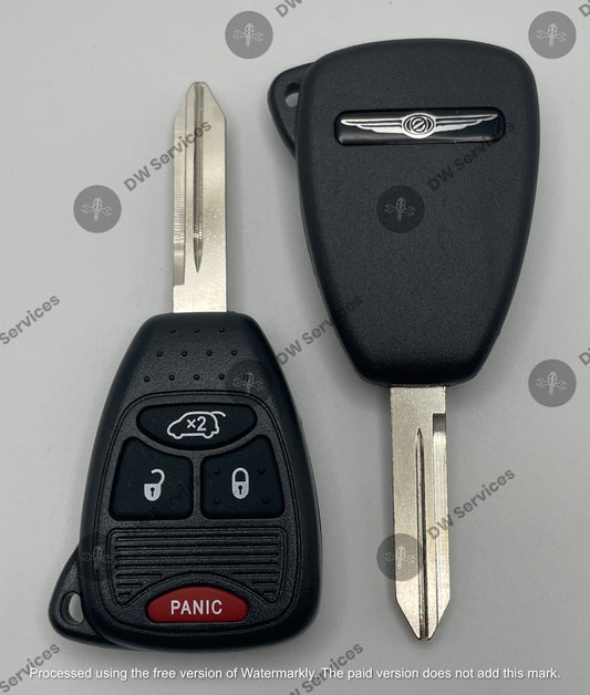 NEW! Chrysler 200 /300 /PT Cruiser/Aspen/Sebring remote head key FOB OHT692427AA