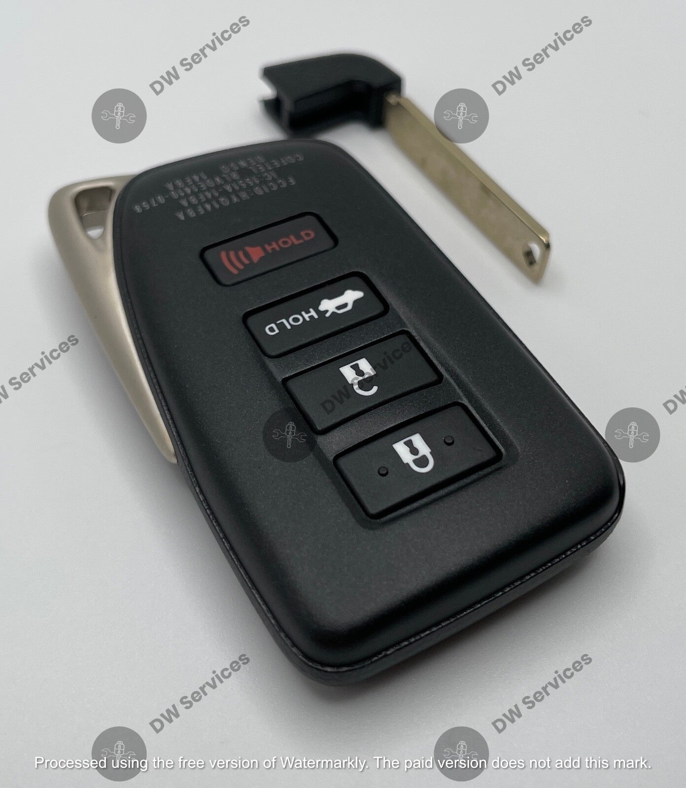 NEW! Lexus RC F  14-20 PROXIMITY remote SMART key FOB HYQ14FBA "AG Board" # 2110