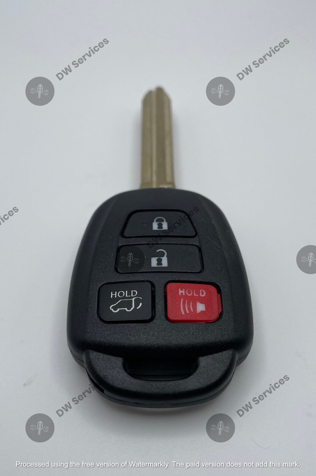 NEW! Toyota RAV4 / Highlander / Sequoia remote head key fob GQ4-52T  H-CHIP