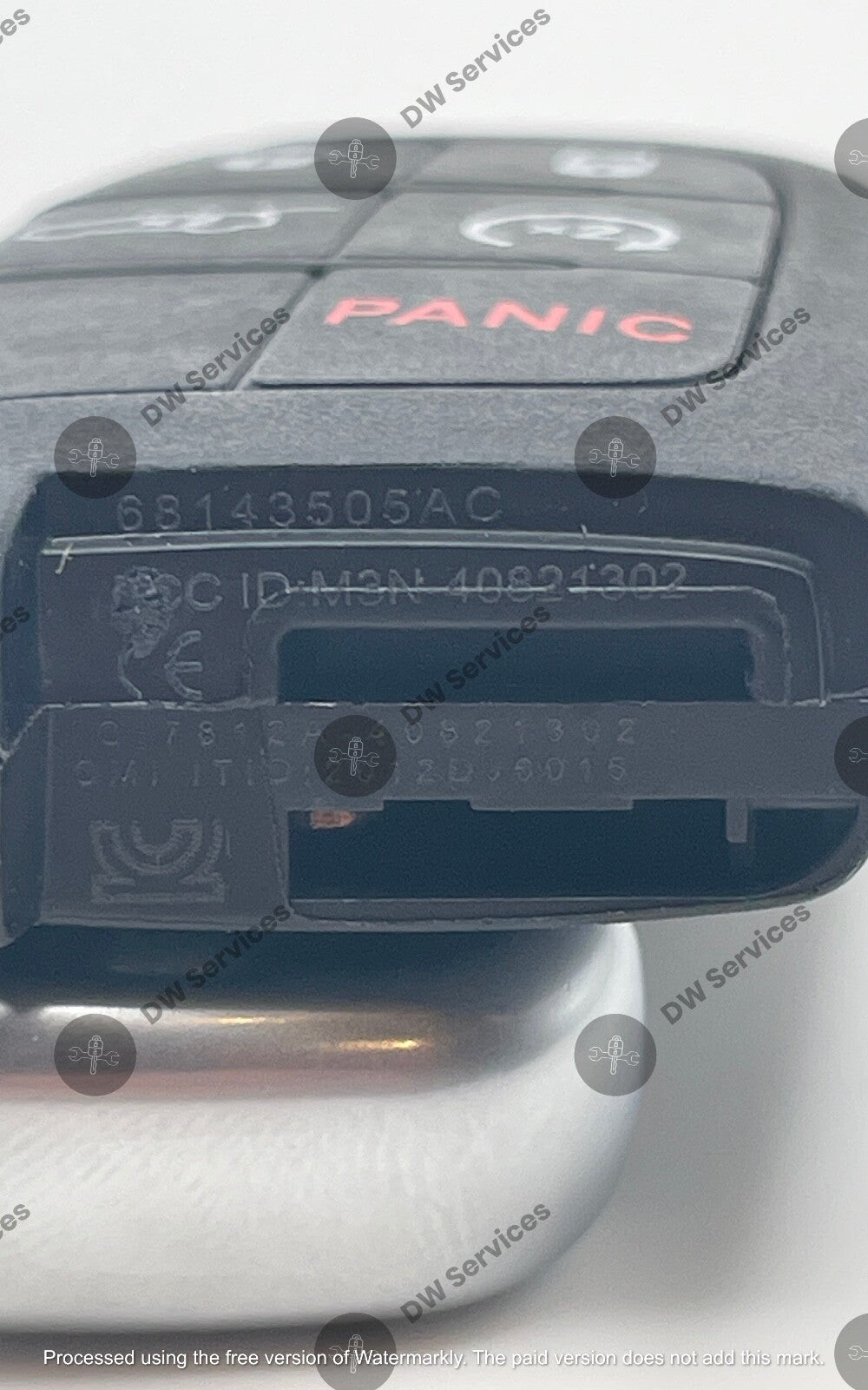 NEW! OEM Genuine Jeep Grand Cherokee 14-21 SMART key fob Prox Remote M3N40821302