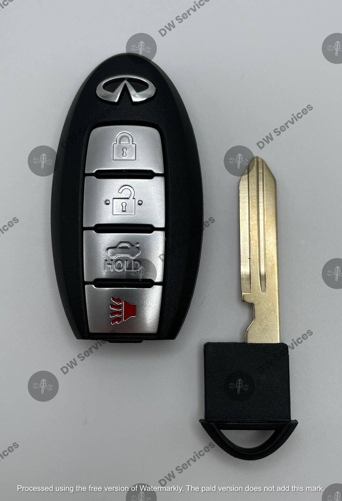 NEW! Infiniti Q50 / Q60 PROXIMITY remote SMART key fob KR5S180144204 /S180144204