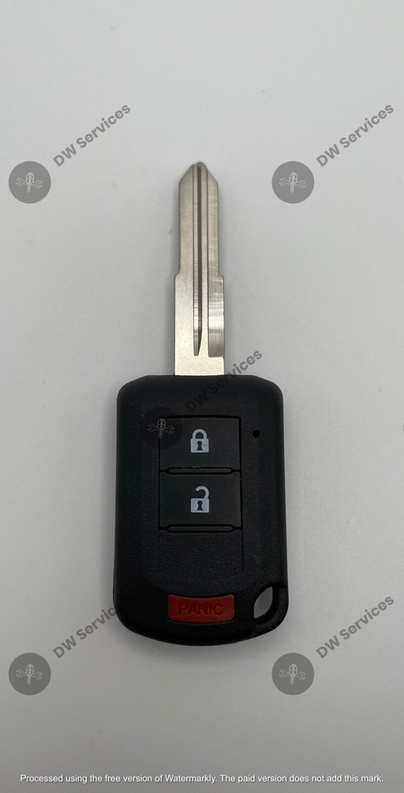 NEW! Mitsubishi LANCER / Outlander 3-button remote head key Fob OUCJ166N 6370B94