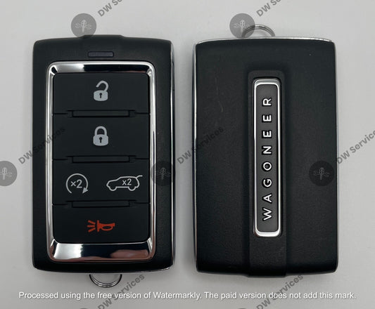 NEW! OEM GENUINE Jeep Grand Wagoneer SMART Proximity Remote key Fob M3NWXF0B1