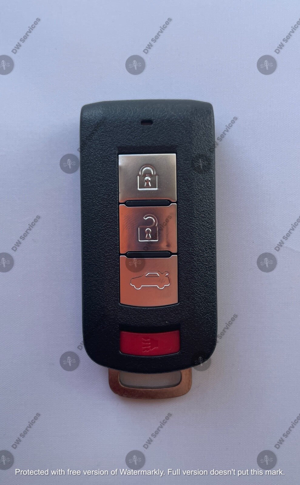 NEW! Mitsubishi LANCER 4-Button Proximity Smart Key OUC644M-KEY-N 8637A228