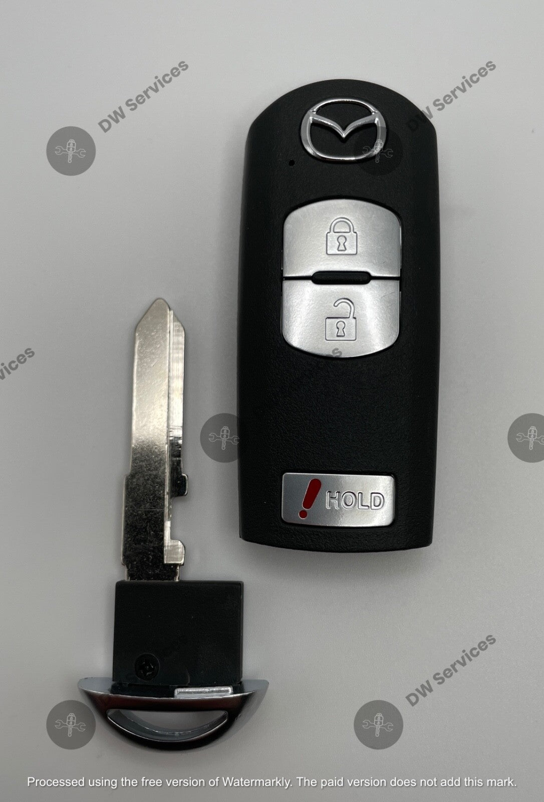 NEW! Mazda 3 / Speed PROXIMITY 3 button remote SMART key FOB WAZX1T763SKE11A03
