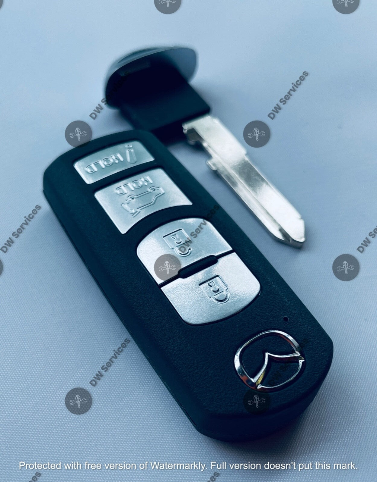 NEW! Mazda CX5 CX9 PROXIMITY 4button remote SMART key WAZSKE13D01 / TKY2-67-5DY