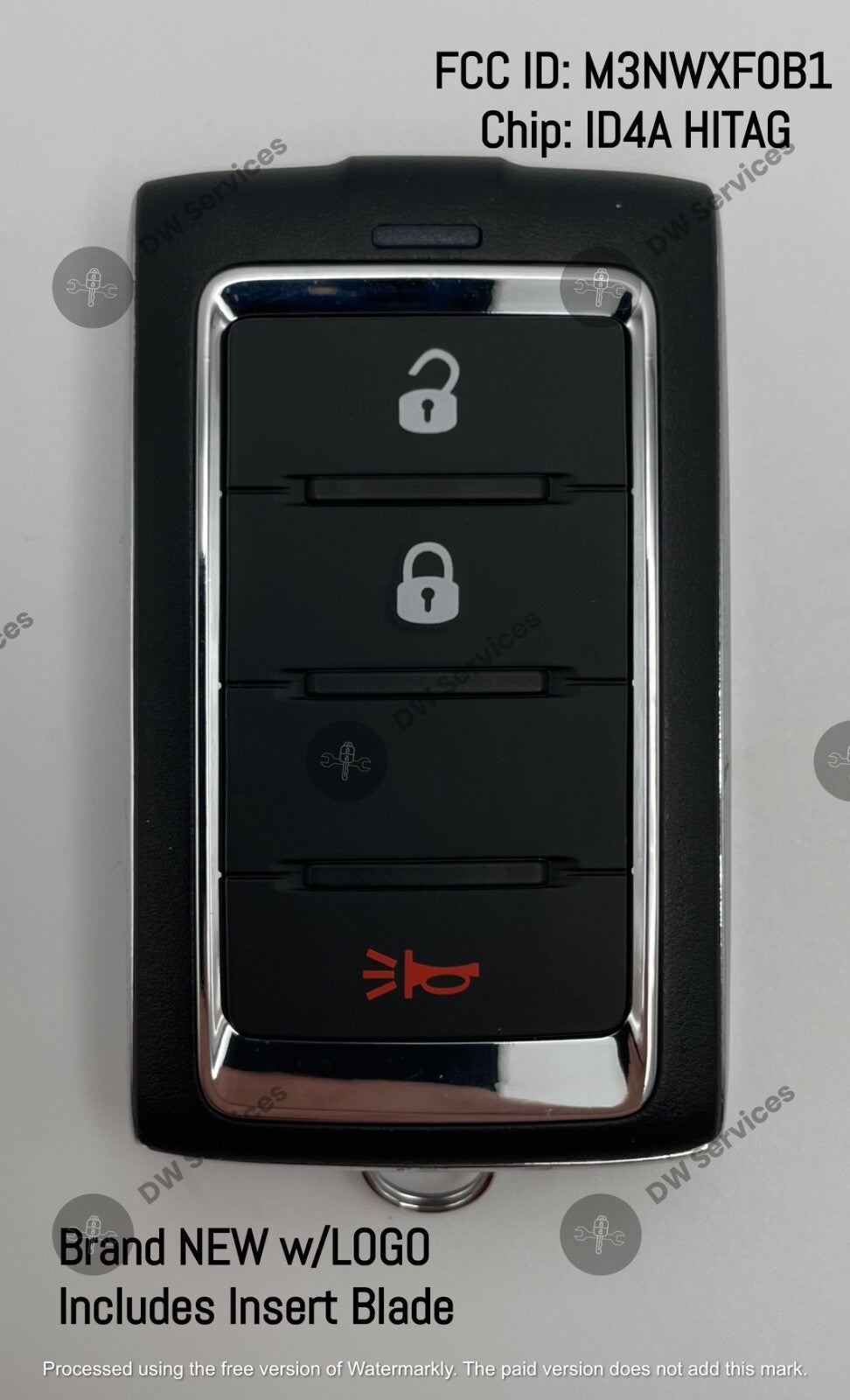 NEW OEM GENUINE Jeep Grand Cherokee /Wagoneer Proximity Remote key Fob M3NWXF0B1