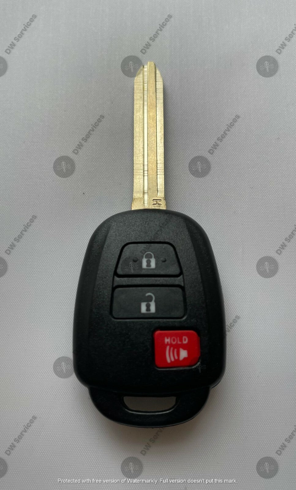 NEW! Toyota 3 button remote head key fob HYQ12BDM, HYQ12BEL - H CHIP