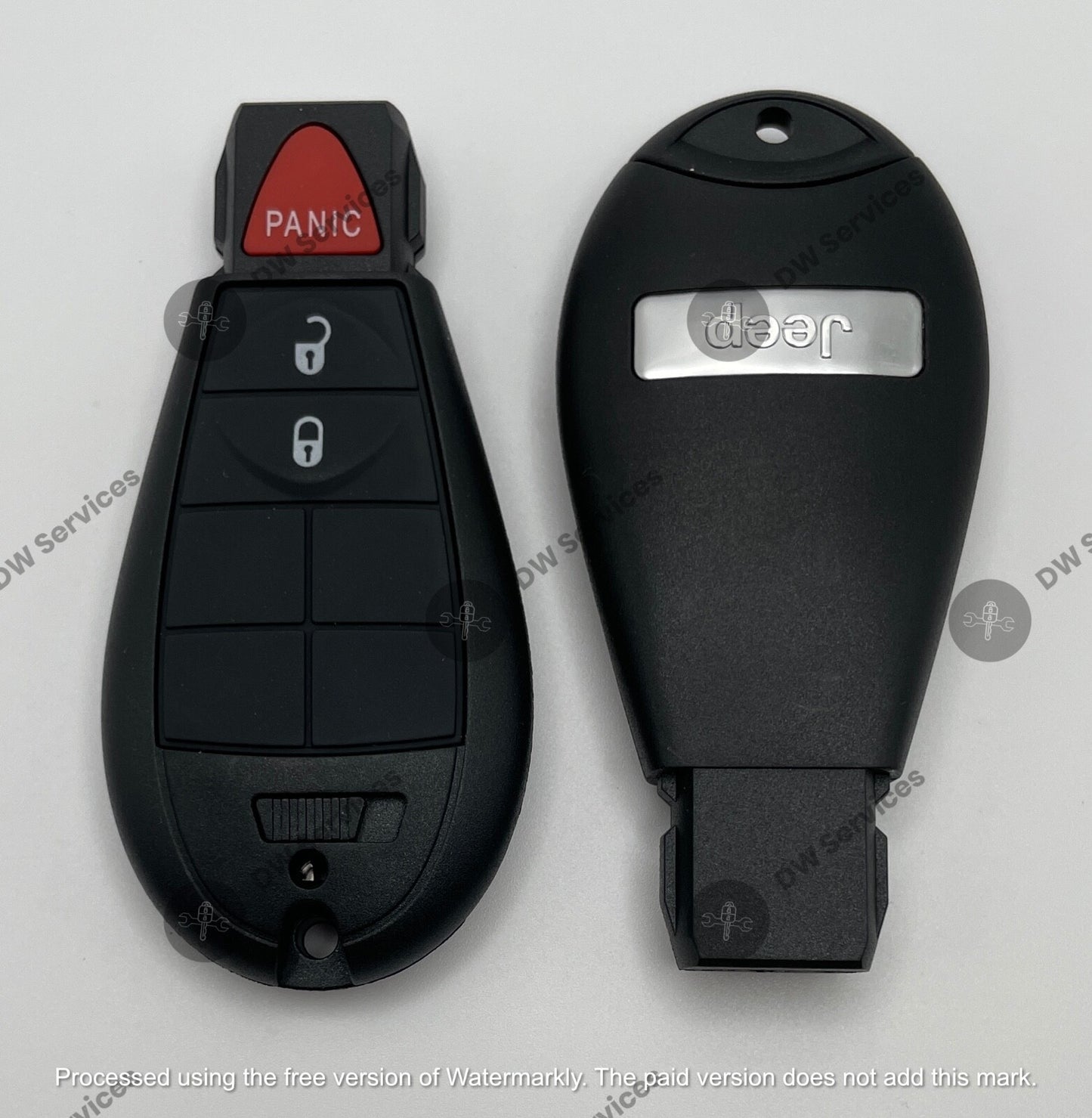 NEW! Jeep Cherokee 2014 - 2021 keyless entry remote FOB FOBIK GQ4-53T 68105083