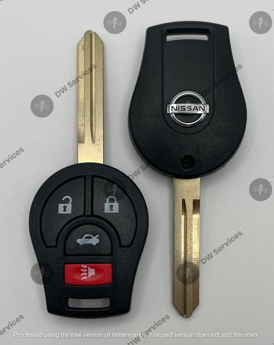 NEW! Nissan 4-button remote head key fob CWTWB1U751 KBRASTU15 H0561-3AA0B KBRAST