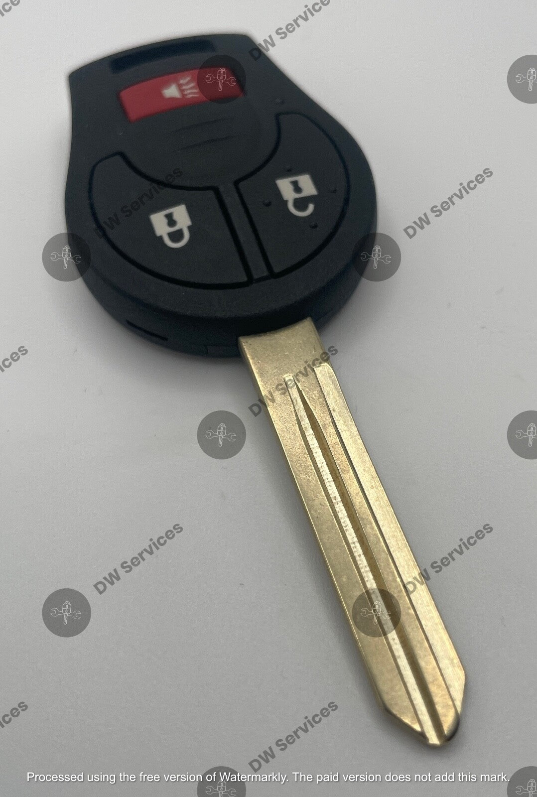 NEW! OEM GENUINE Nissan remote head key fob CWTWB1U751, H0561-C993A