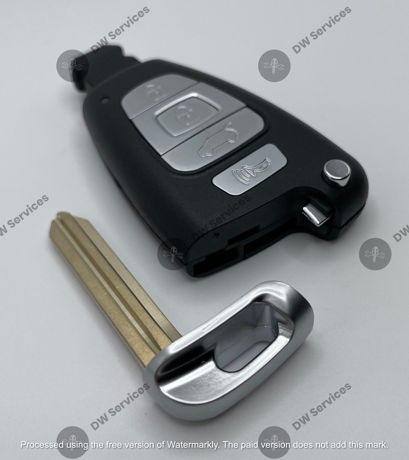 NEW! Hyundai Veracruz 07-12 Smart Prox remote key FOB SY5VISMKFNA04  95440-3J600