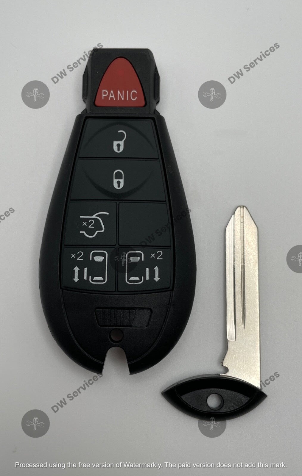NEW! OEM Genuine Volkswagen ROUTAN keyless entry remote key fob FOBIK IYZ-C01C