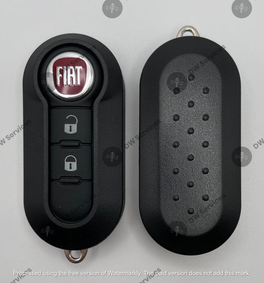 NEW! FIAT 500 L remote flip key fob Switchblade RX2TRF198 2ADPXTRF198 M.Marelli