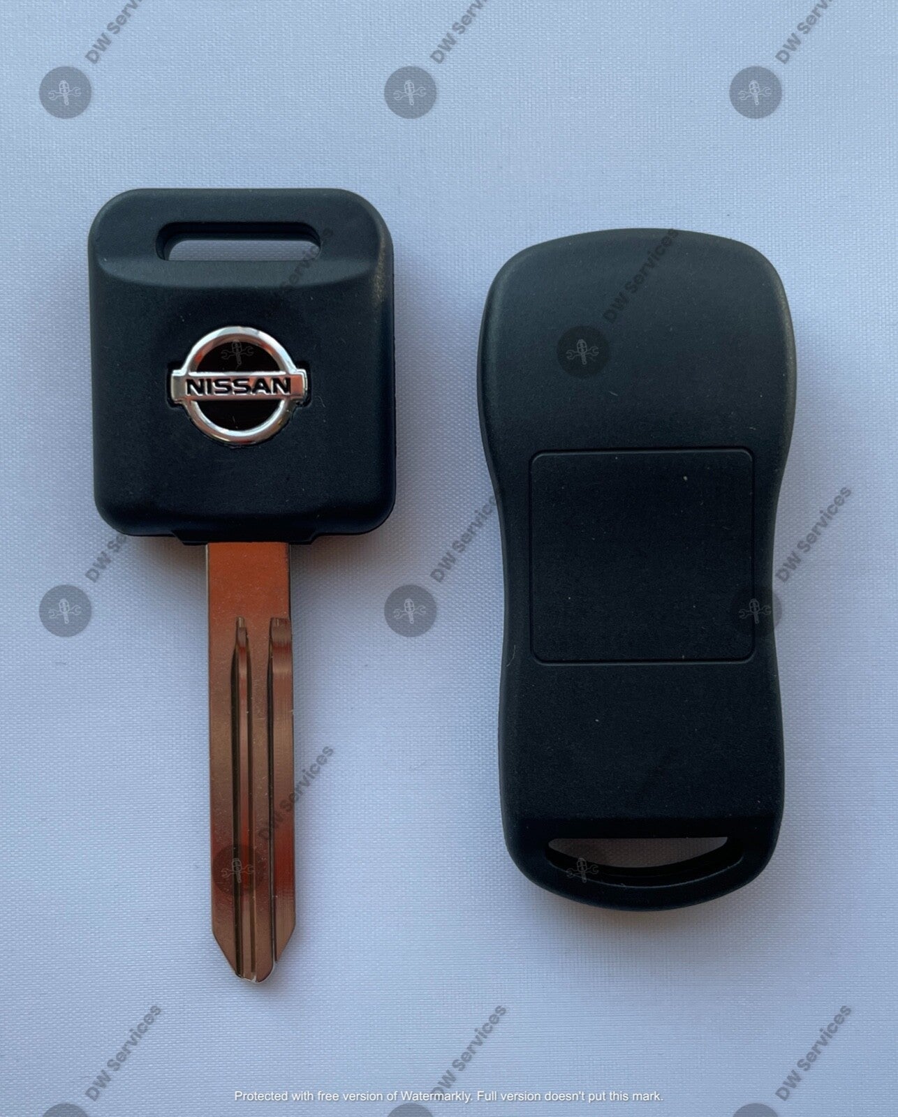 NEW! Nissan keyless entry remote FOB KBRASTU15  & Transponder Chip KEY ID46 3btn