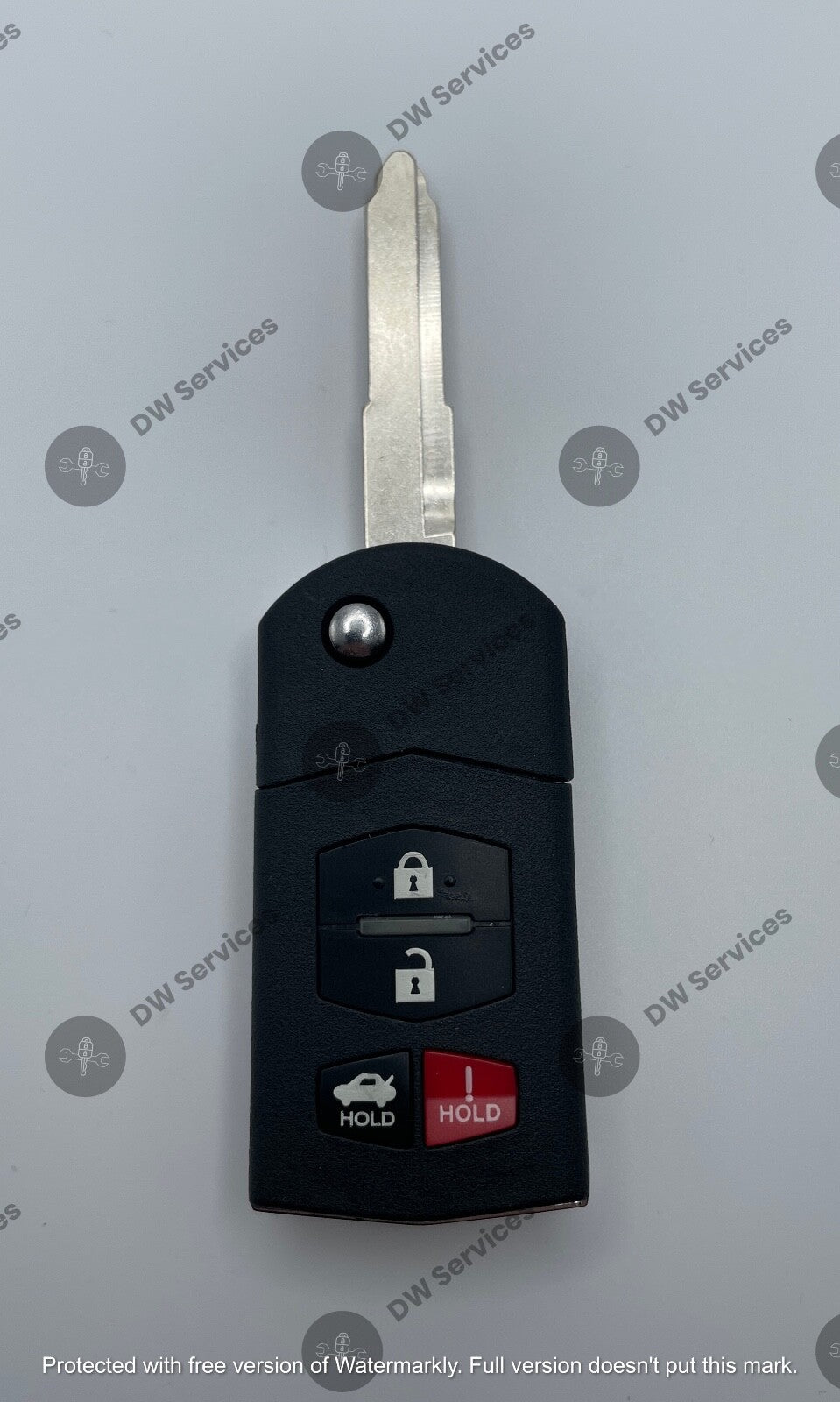 NEW! Mazda keyless entry remote flip key BGBX1T478SKE125-01 MX-5 Miata 3 Speed 6