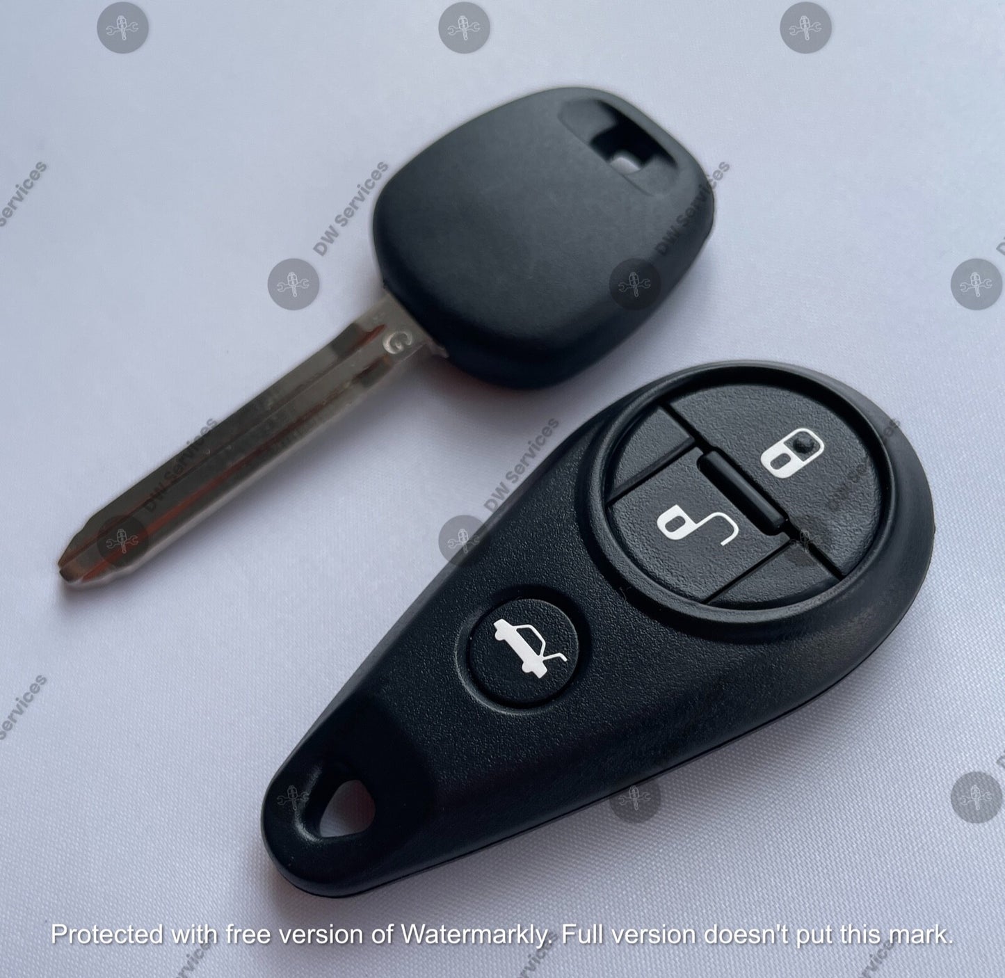 NEW! Subaru keyless entry remote FOB CWTWB1U819 &Transponder Chip G KEY Impreza