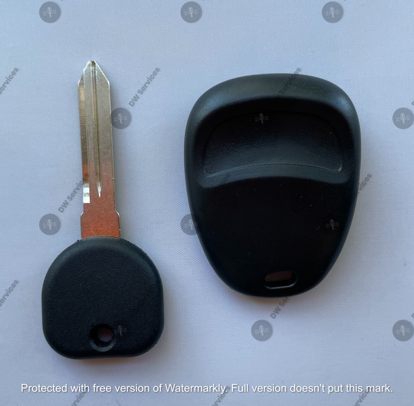 NEW! GM keyless entry remote FOB MYT3X6898B &NON Transponder KEY BUICK Rainier