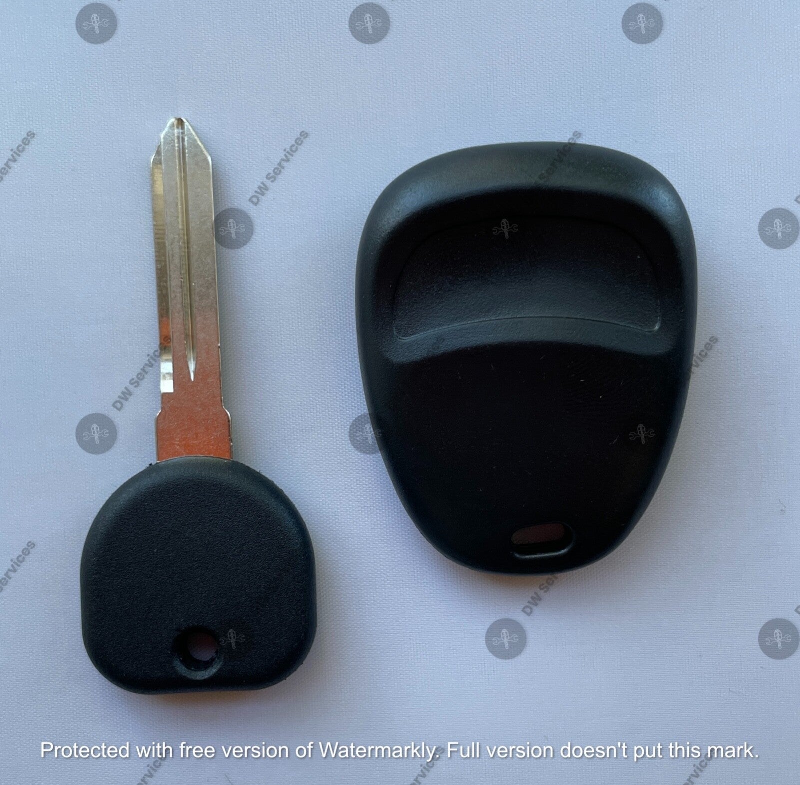 NEW! GM keyless entry remote FOB MYT3X6898B &NON Transponder KEY BUICK Rainier