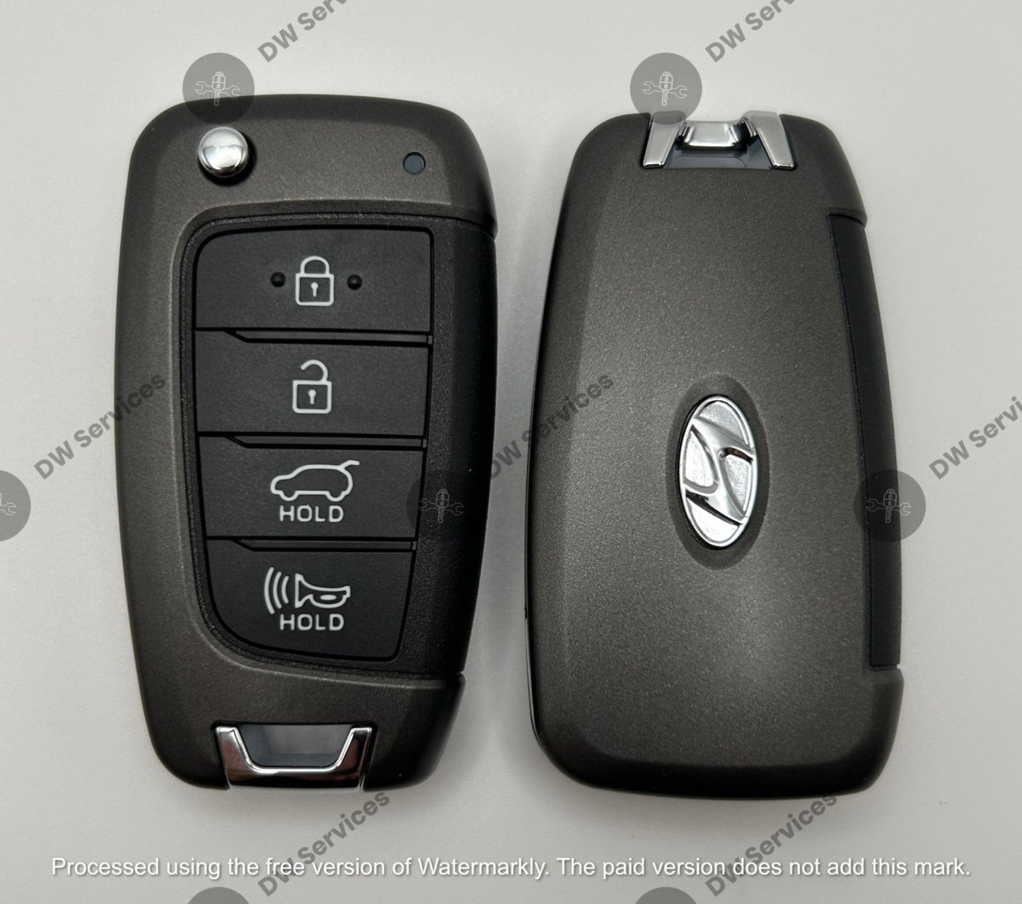 NEW! OEM GENUINE Hyundai KONA Flip key remote fob OSLOKA-450T (OS) / 95430-J9500