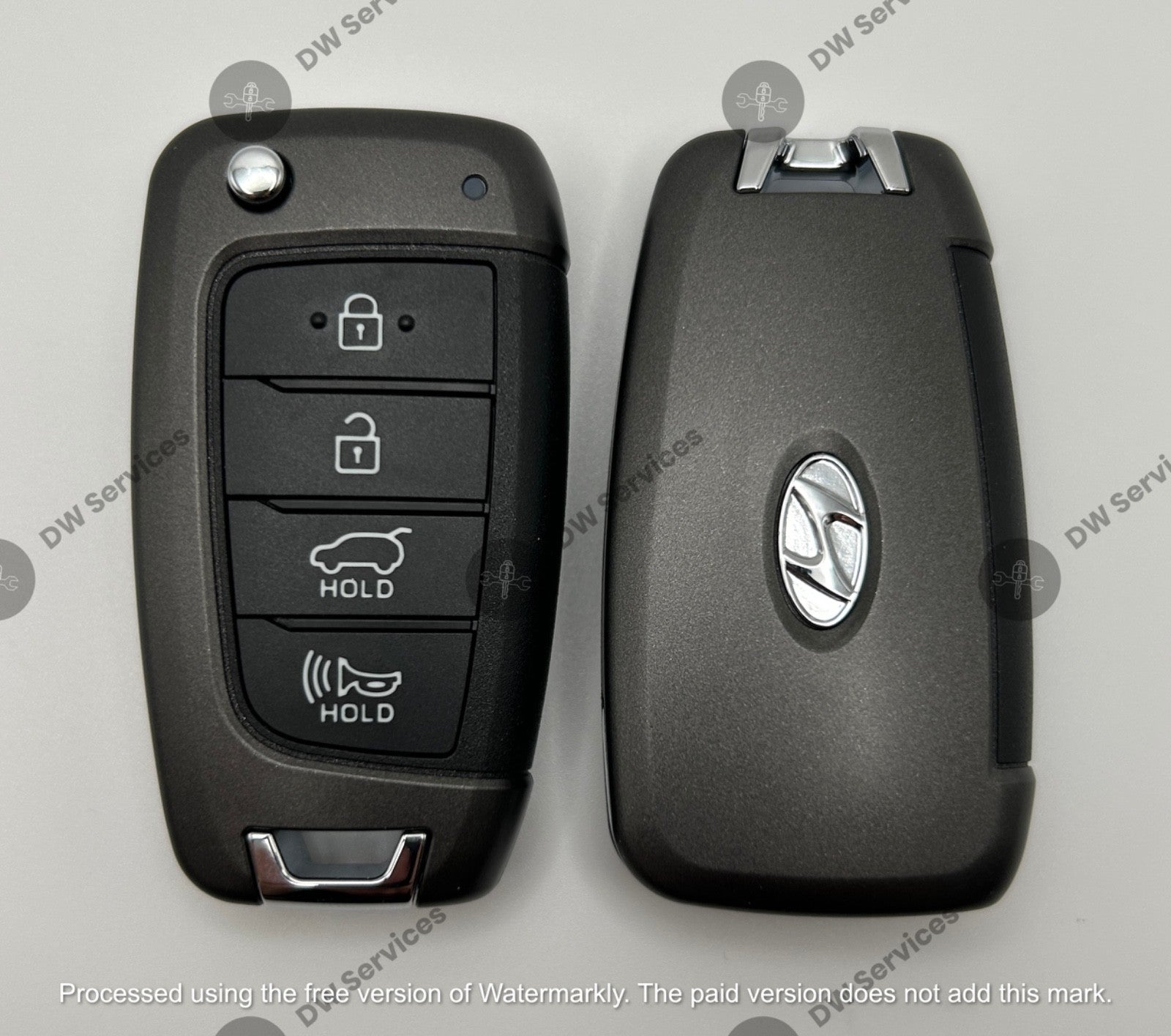 NEW! OEM GENUINE Hyundai KONA Flip key remote fob OSLOKA-450T (OS) / 95430-J9500