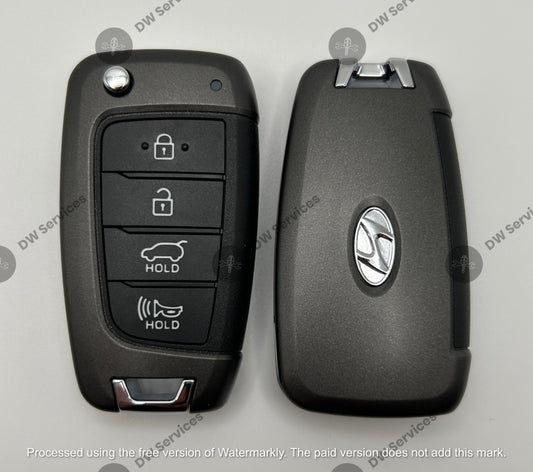 NEW! OEM GENUINE Hyundai KONA Flip key remote fob OSLOKA-450T (OS) / 95430-J9500