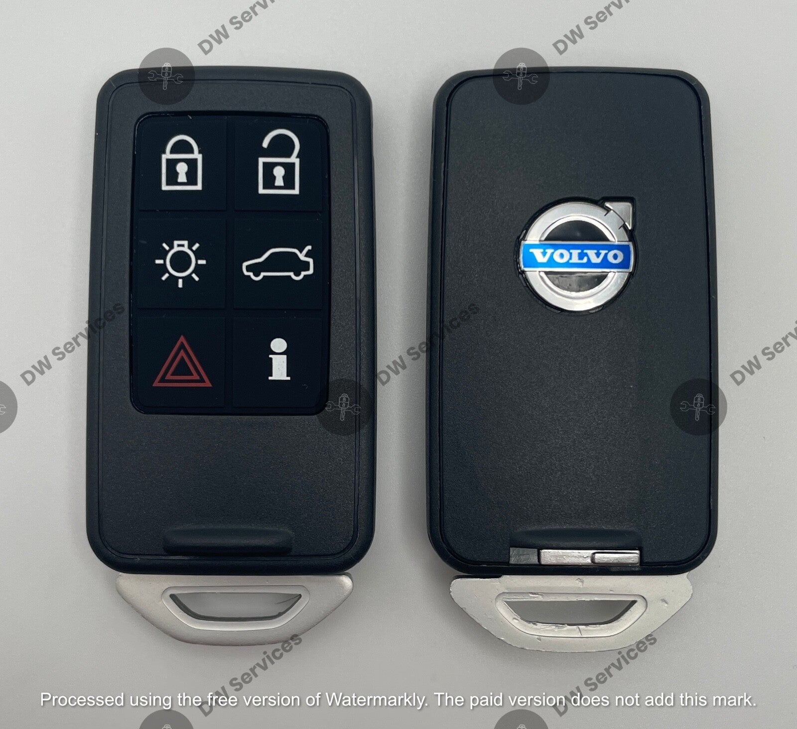 NEW! VOLVO Smart PROXIMITY Key FOB KR55WK49266 / V40 V60 V70 XC60 XC70 S80 S60