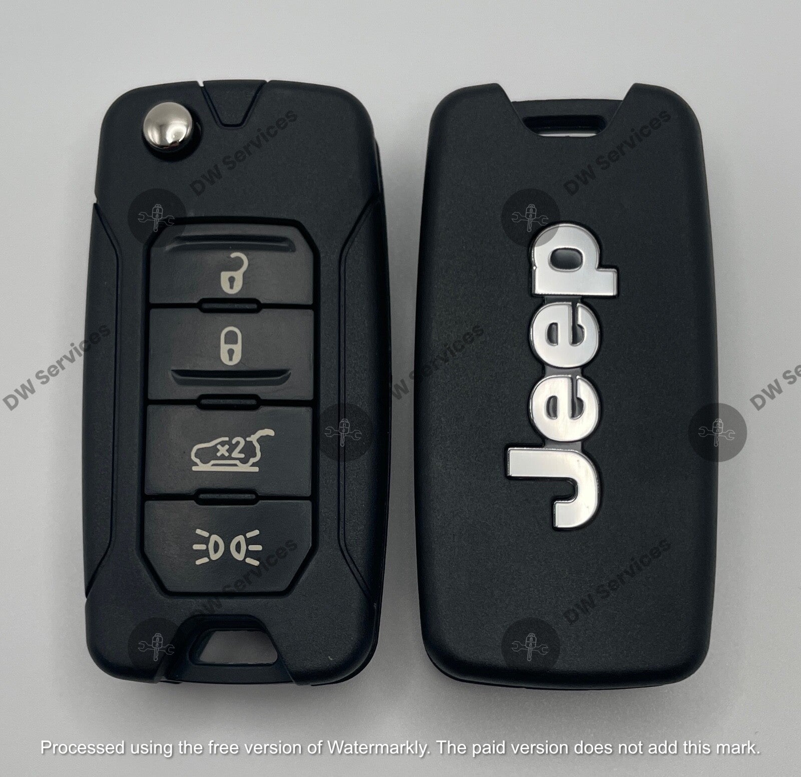 NEW! OEM Jeep Renegade /FIAT 500 remote flip key fob Switchblade 2ADFTFI5AM433TX