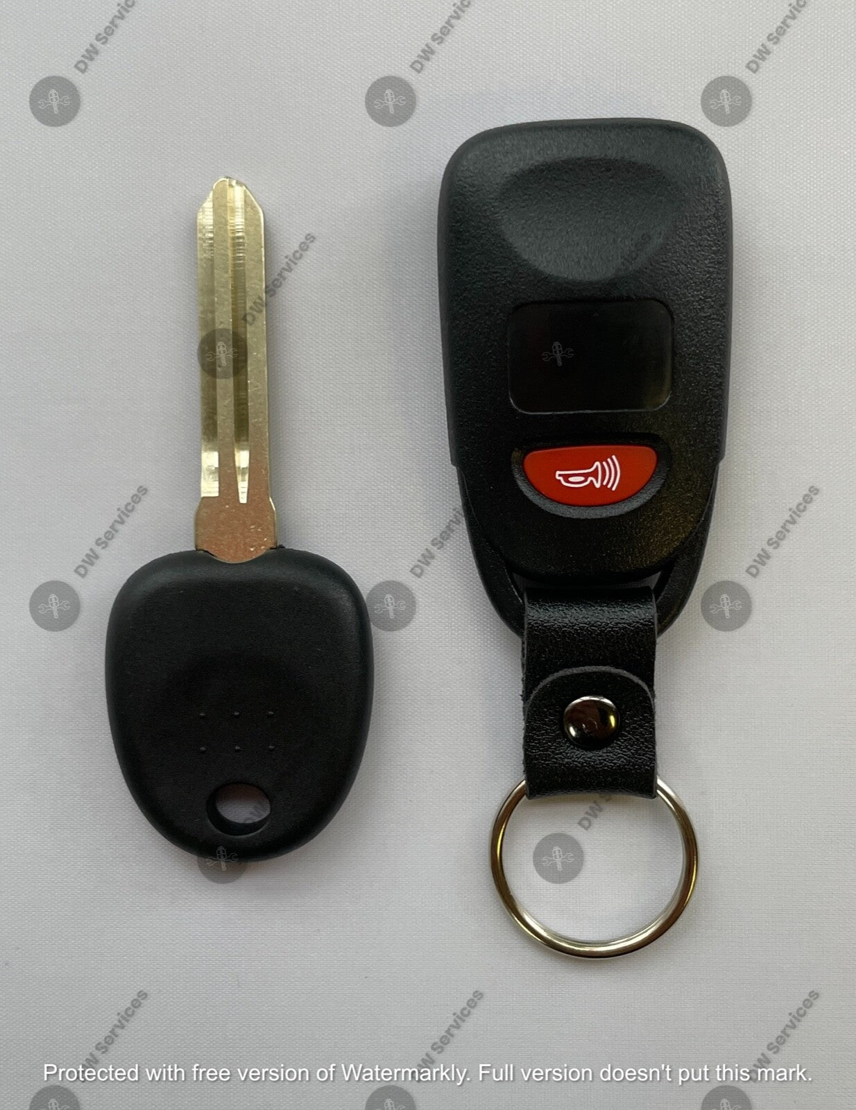NEW! Hyundai keyless entry remote FOB OSLOKA-310T  & Non-Transponder KEY ELANTRA