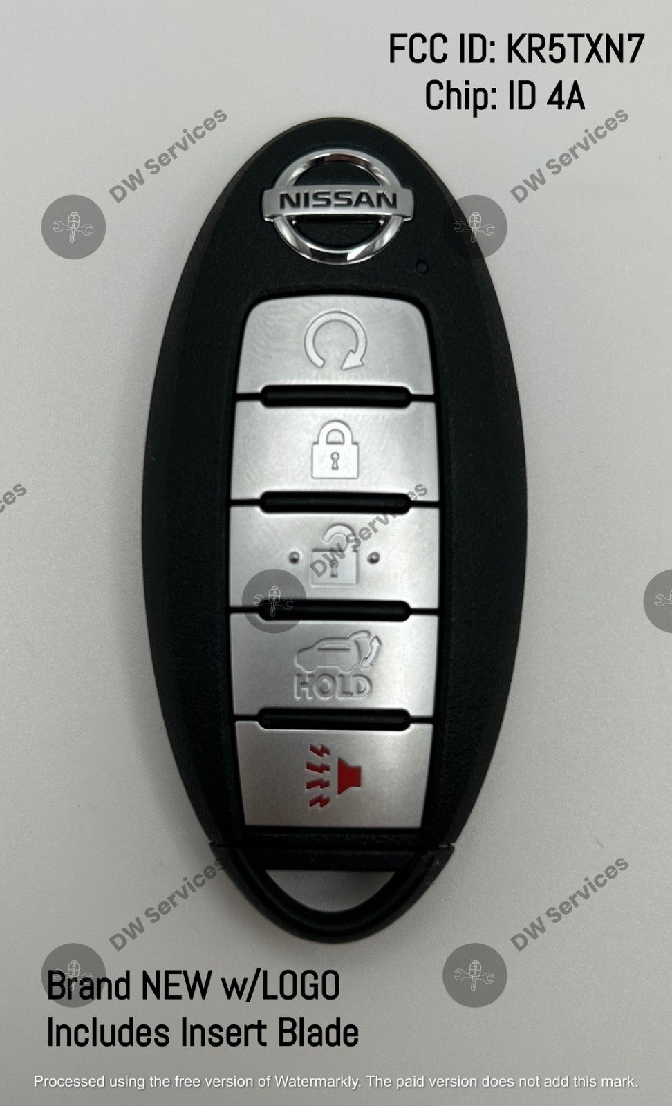NEW OEM GENUINE Nissan Murano Pathfinder remote SMART key Fob KR5TXN7 S180144905