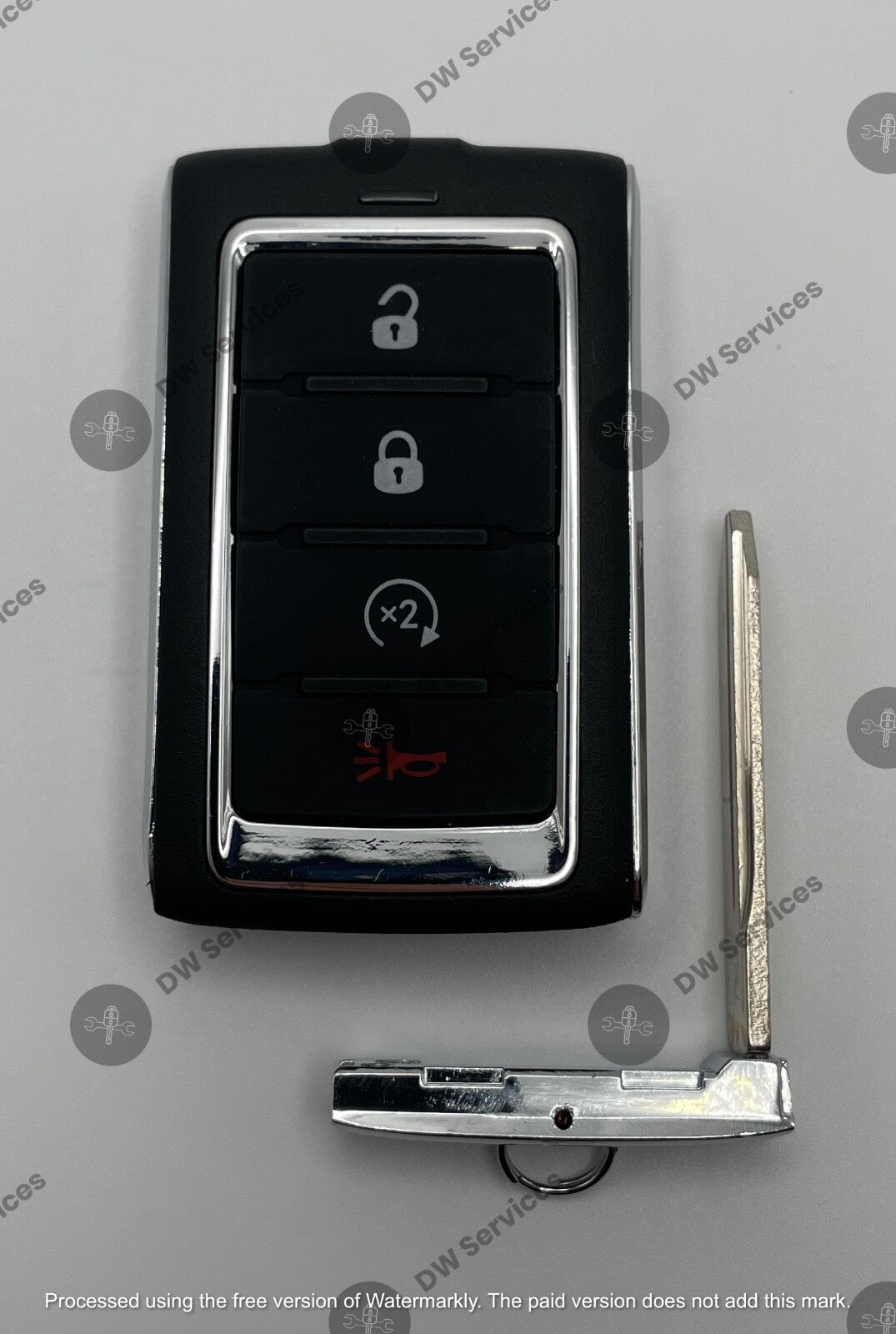 NEW! Jeep Grand Wagoneer / Cherokee SMART Proximity Remote key Fob M3NWXF0B1