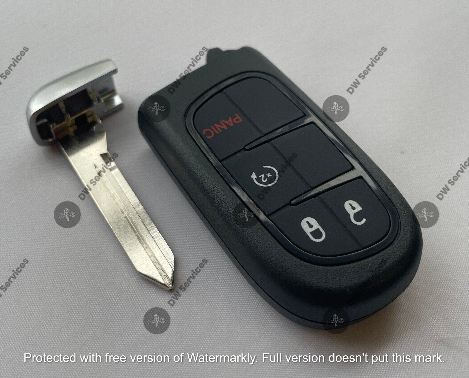 NEW! Jeep Cherokee 4-button SMART key PROX Remote Fob GQ4-54T Key Fob