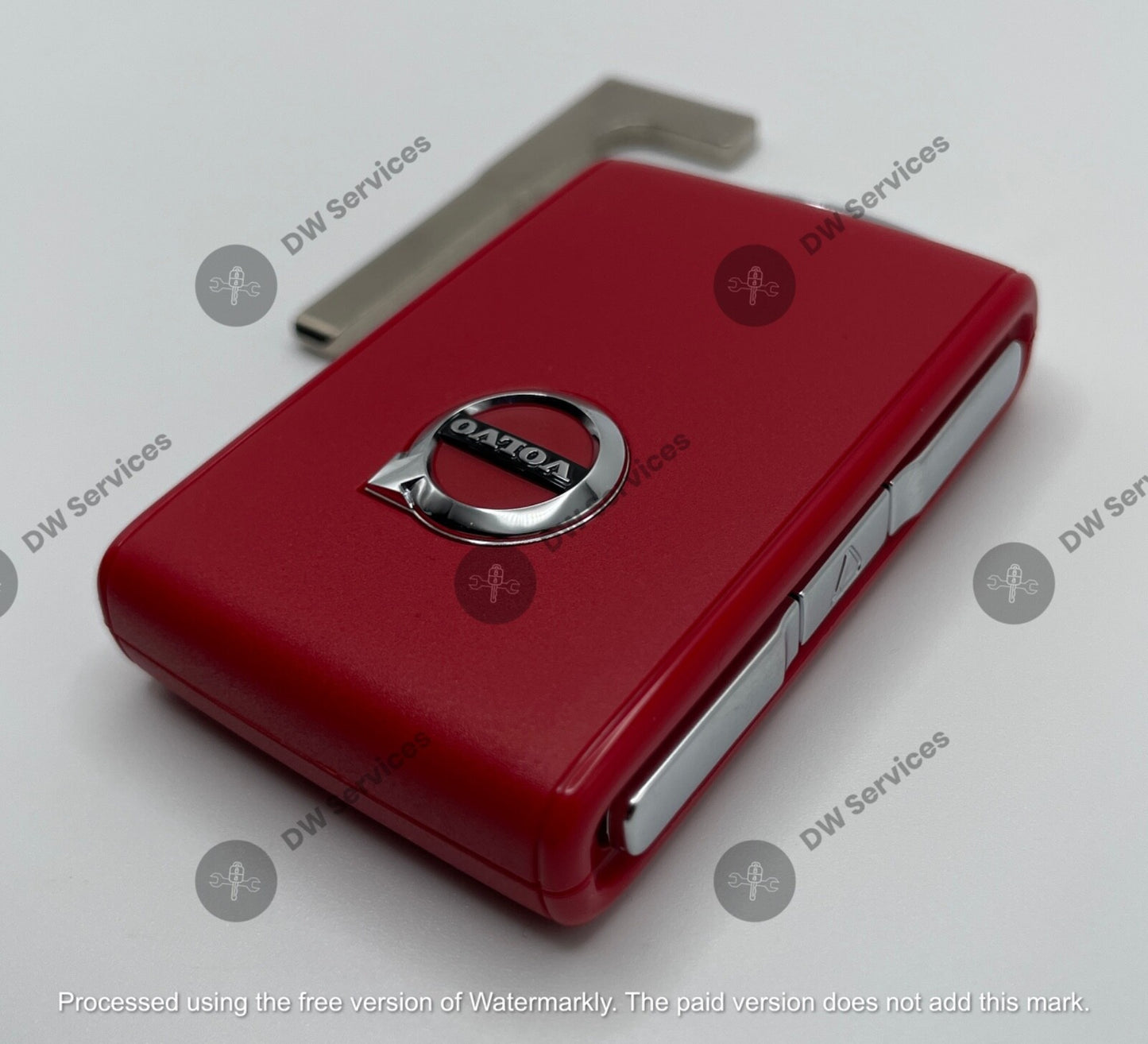 NEW! RED Genuine VOLVO Smart Proximity Key FOB YGOHUF8423 S90 V90 XC90 XC60 XC40