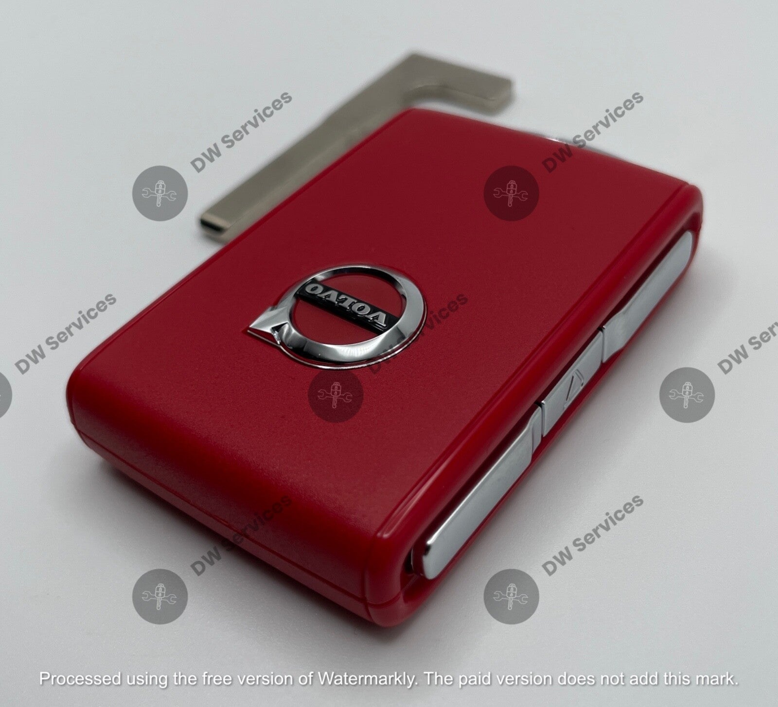 NEW! RED Genuine VOLVO Smart Proximity Key FOB YGOHUF8423 S90 V90 XC90 XC60 XC40