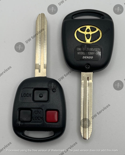 NEW! Toyota Land Cruiser 1998-2002 Keyless entry remote key fob HYQ1512V - 4C