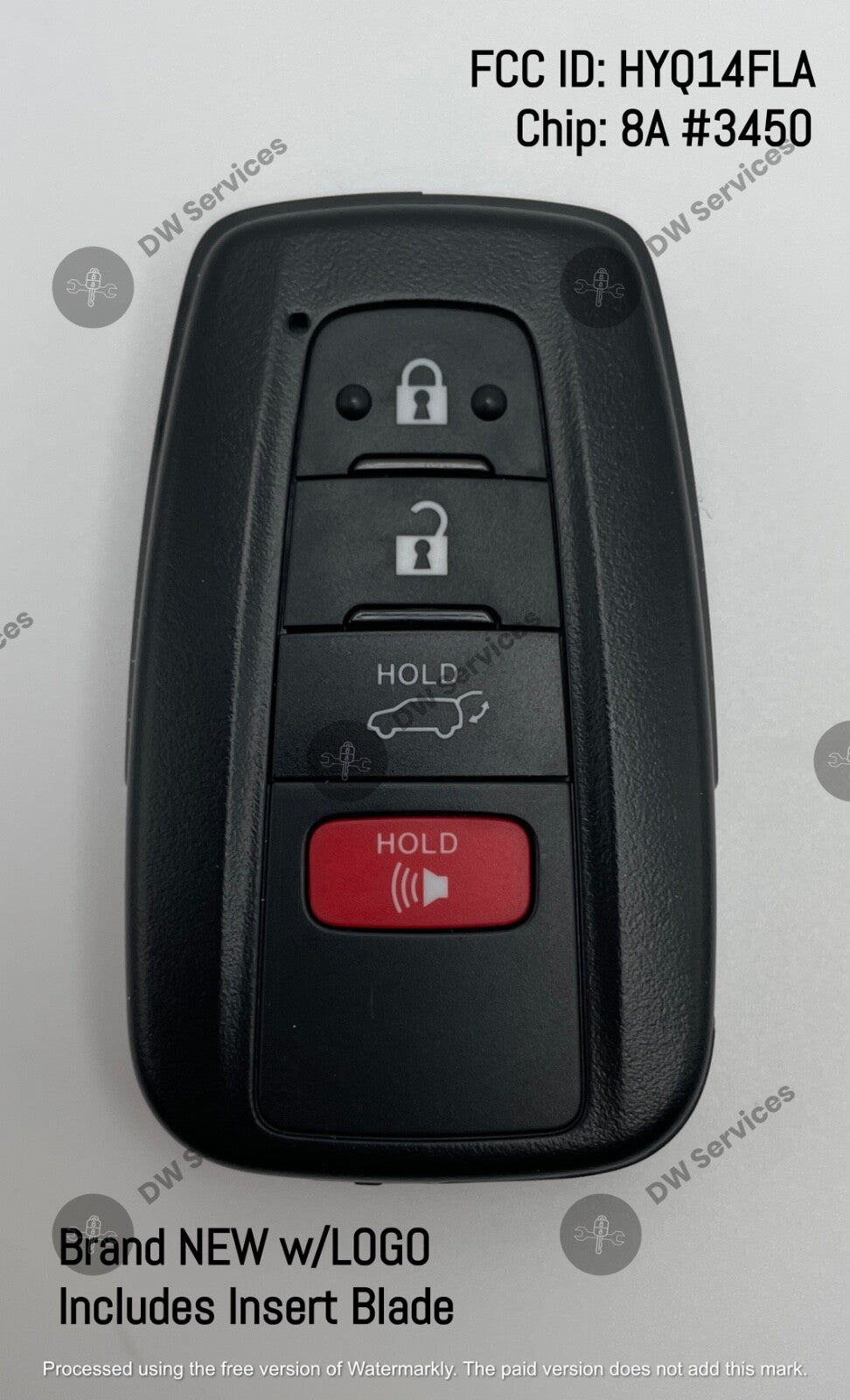 NEW! OEM GENUINE Toyota RAV4 2021 - 2025 PROXIMITY remote SMART key Fob HYQ14FLA