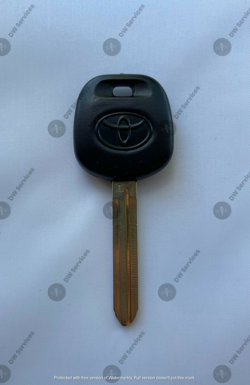 NEW! OEM Toyota Transponder H Chip Ignition Car Key Replacement TOY44H MASTER