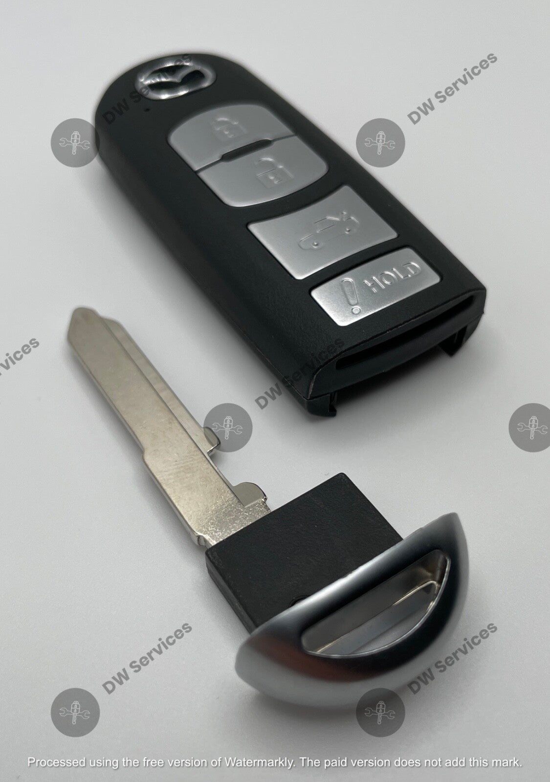 NEW! Mazda 3 / Speed PROXIMITY 4 button remote SMART key FOB WAZX1T763SKE11A03